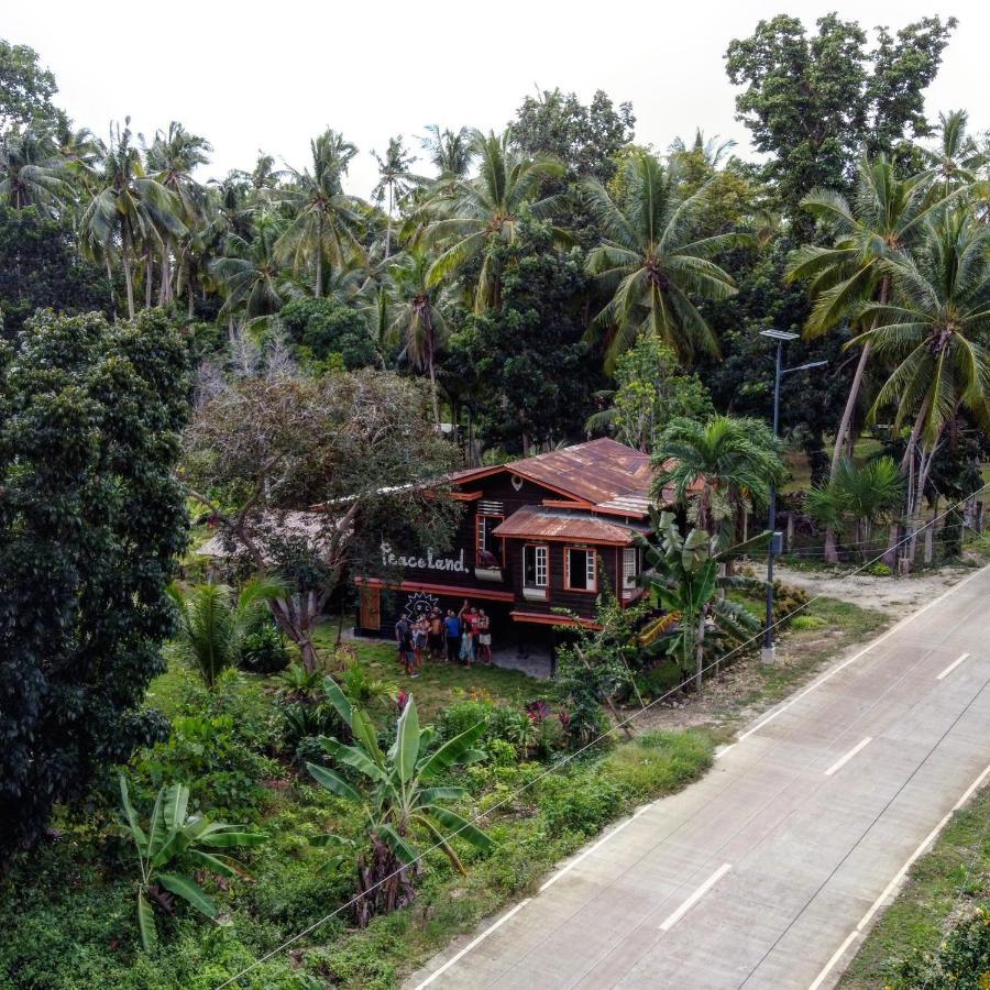 Peaceland Hostel Panglao Zewnętrze zdjęcie