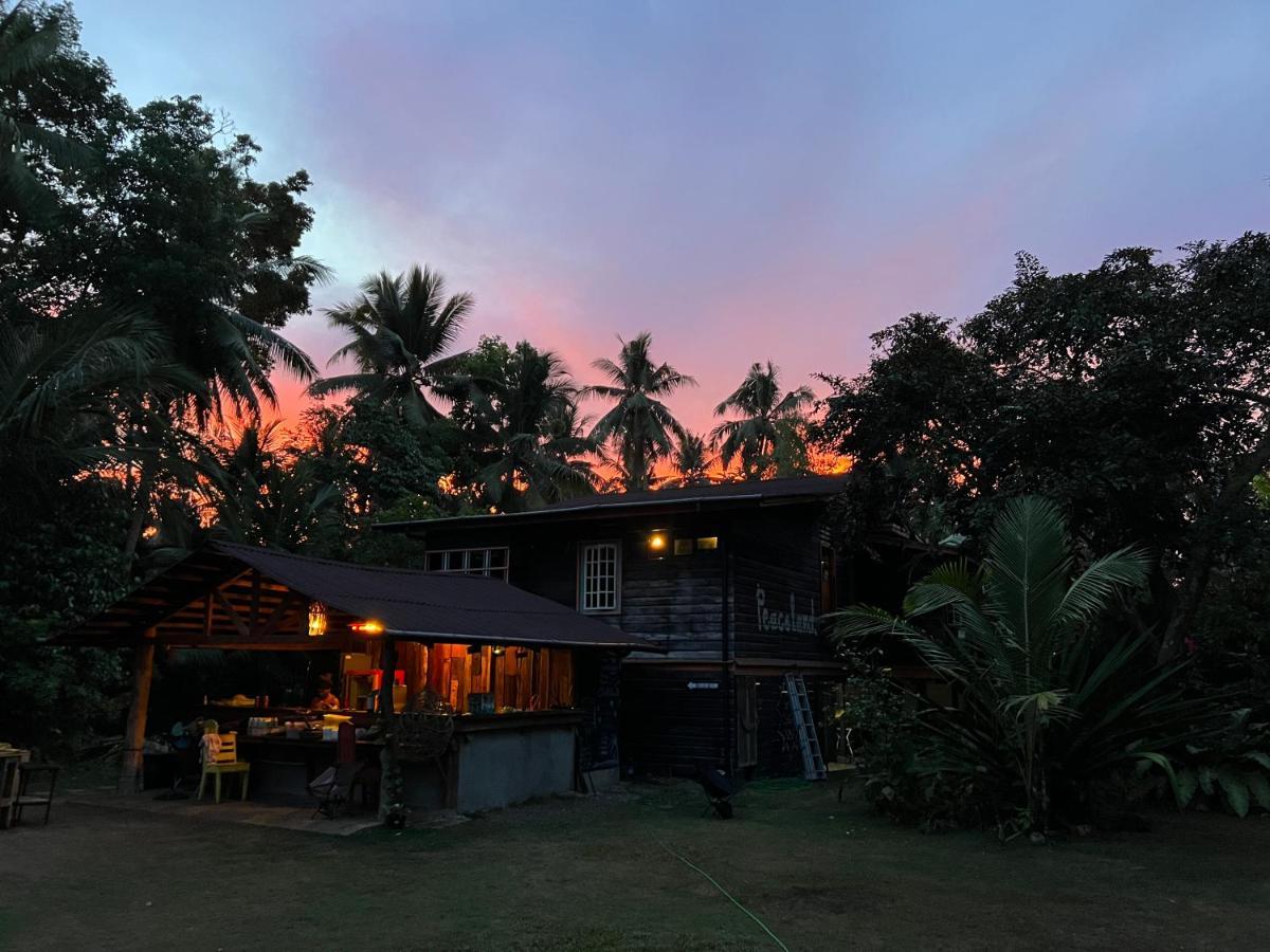 Peaceland Hostel Panglao Zewnętrze zdjęcie