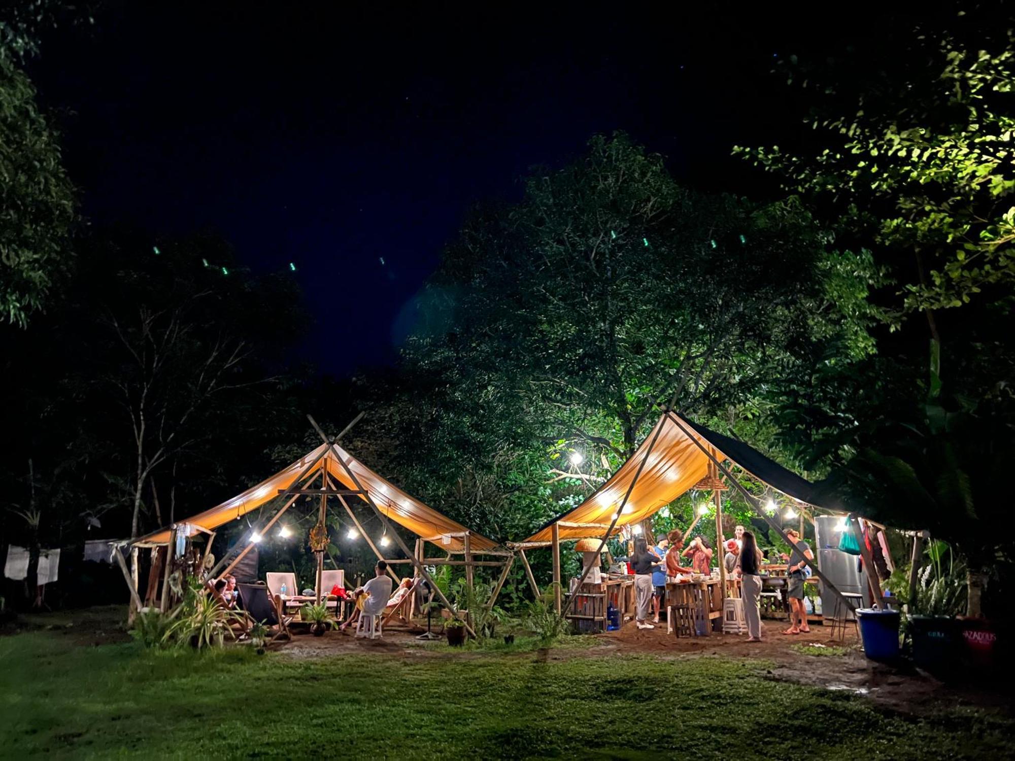 Peaceland Hostel Panglao Zewnętrze zdjęcie