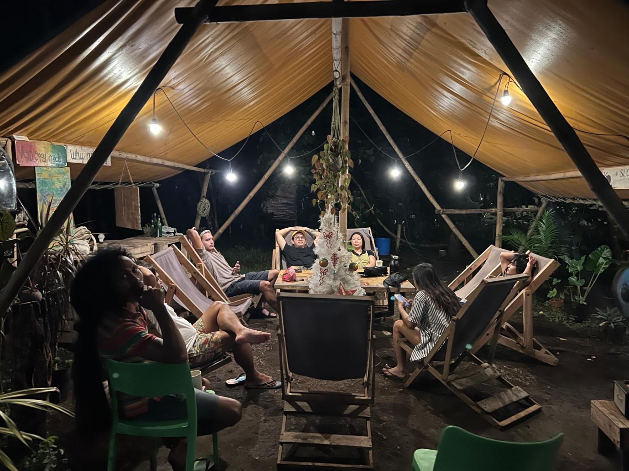 Peaceland Hostel Panglao Zewnętrze zdjęcie