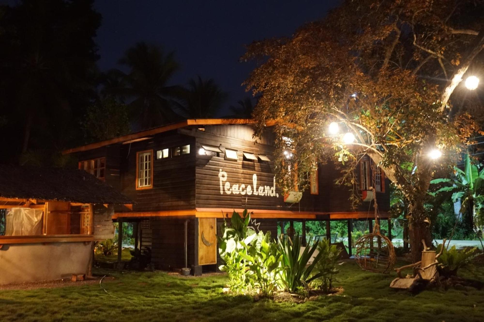 Peaceland Hostel Panglao Zewnętrze zdjęcie