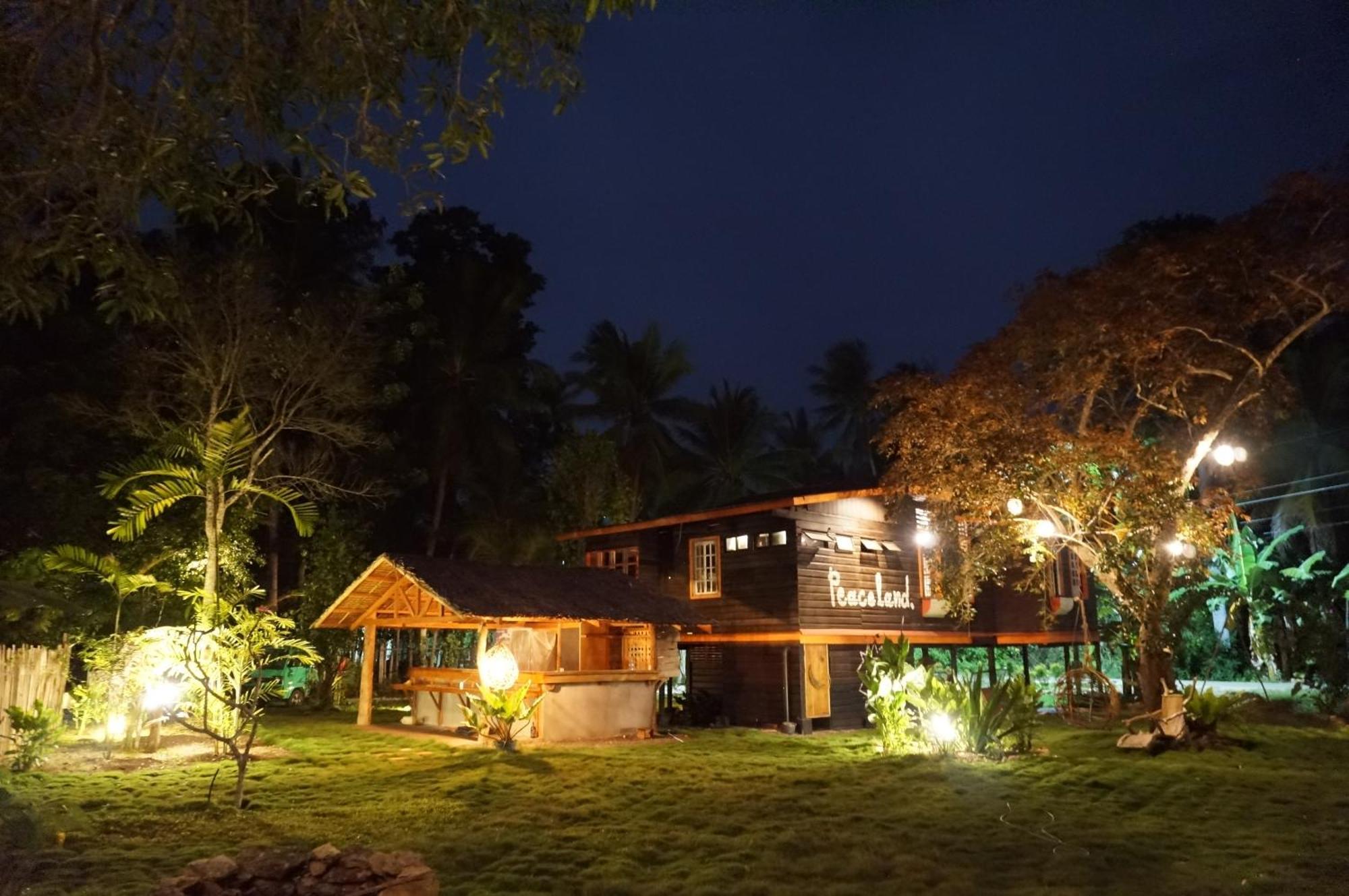 Peaceland Hostel Panglao Zewnętrze zdjęcie
