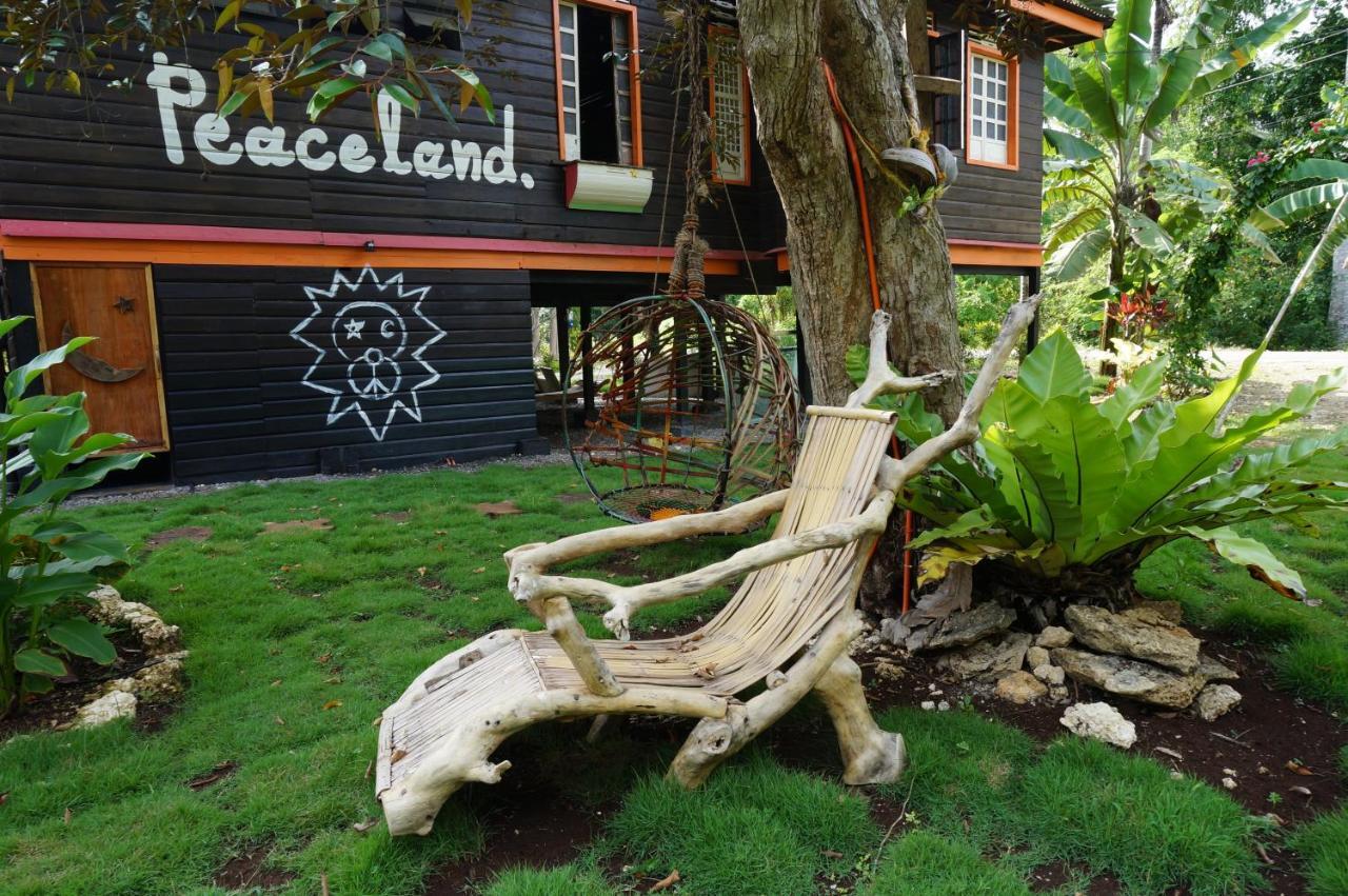 Peaceland Hostel Panglao Zewnętrze zdjęcie
