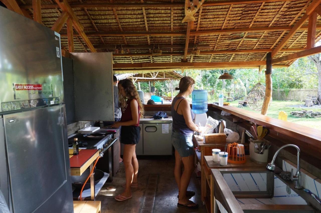Peaceland Hostel Panglao Zewnętrze zdjęcie