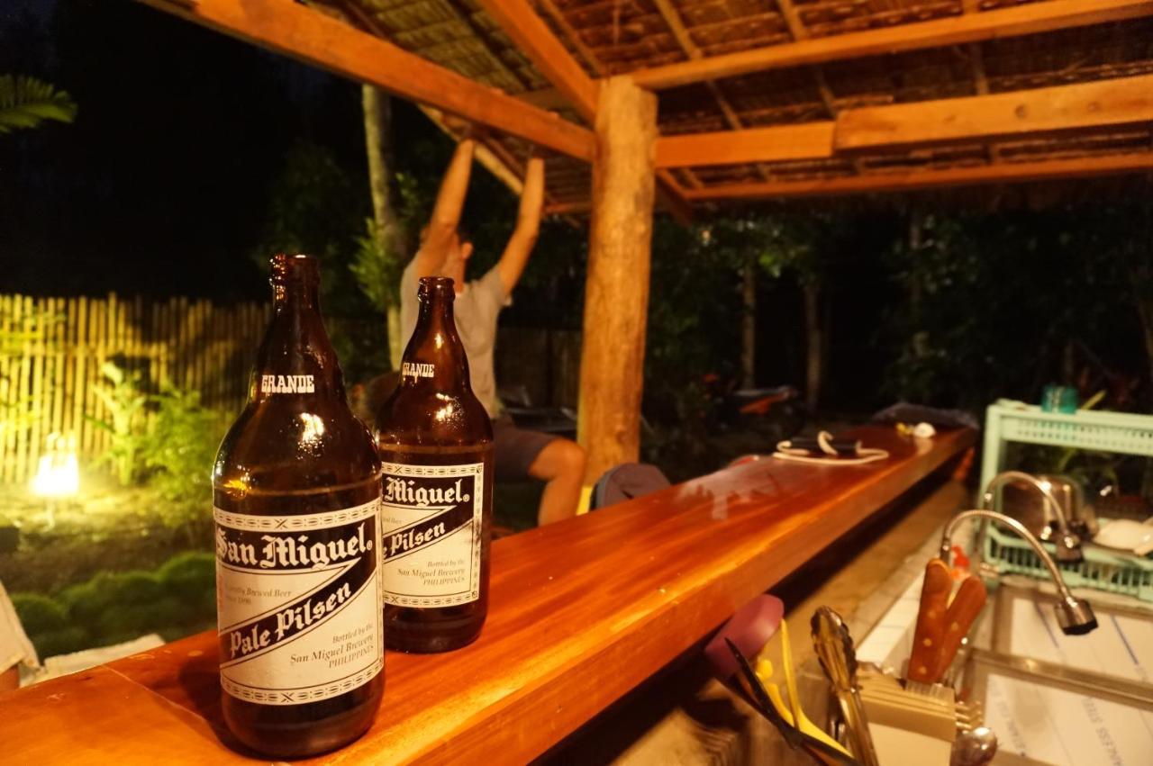 Peaceland Hostel Panglao Zewnętrze zdjęcie