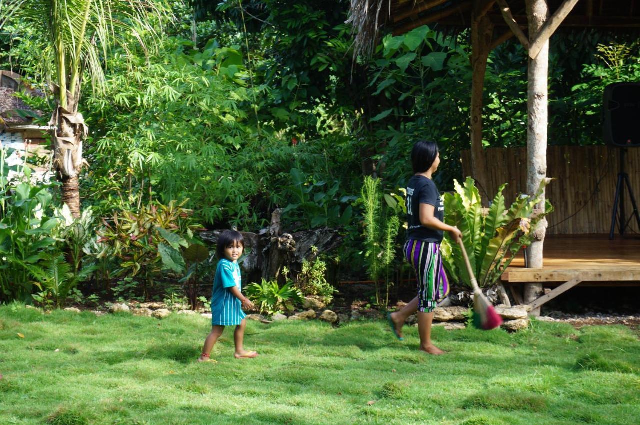 Peaceland Hostel Panglao Zewnętrze zdjęcie